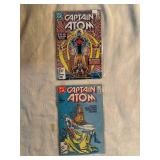 Captain Atom 1 and 8 (1987)