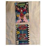Camelot 3000 1 (1982) and Captain Planet 1 (1991)