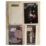 Cerebus 110 and 112 (1988) and 123 and 124 (1989)