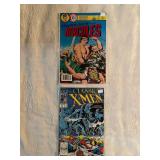 Charlton Classics 1 (1980) and Classic X-Men 27 (1988)
