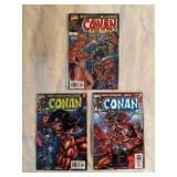 Conan the Barbarian 1, 2, and 3 (1999)