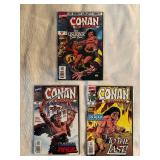 Conan the Barbarian 1,2, and 3 (1998)