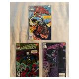 Dark Crystal 1 (1983), Daredevil 314 (1993), and Daredevil 334 (1994)