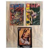 DHP 41 and 42 (1990) and Darkman 1 (1993)