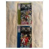 Deathmate 3 Yellow (1993) and 4 Blue (1993)