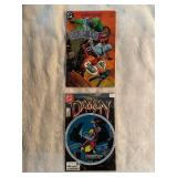 Deadman 4 (1985) and Demon 1 (1987)