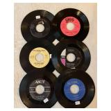 45 rpm records featuring Little Peggy March, Herb Albert, Johnny Rivers, Manfred Mann and more