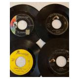 45 rpm records featuring Del Shannon, Paul Anka, Jeannie C Riley, Ed Ames and more