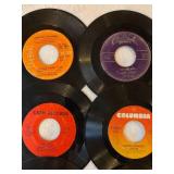 45 rpm records featuring Jackson Browne, Aerosmith and more