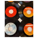45 rpm records featuring Jackson Browne, Aerosmith and more