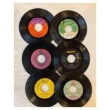 45 rpm records featuring Isley Brothers, Jeannie C Riley, Singing Nun and more