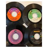 45 rpm records featuring Isley Brothers, Jeannie C Riley, Singing Nun and more