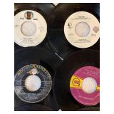 45 rpm records featuring Chicago, Ray Charles, Temptations and more