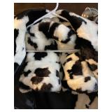 Stylish Monterey Fashions Coat with matching hat sz L