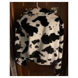 Stylish Monterey Fashions Coat with matching hat sz L