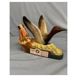 Ducks Unlimited Beam decanter