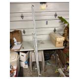 Curtain rods and brackets