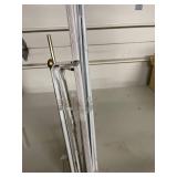 Curtain rods and brackets