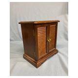 Pine jewelry box - 9-1/2-inches tall