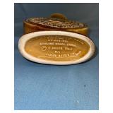 Jim Beam Elks Centennial decanter