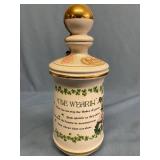Old Fitzgerald decanter