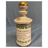 Old Fitzgerald decanter