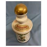 Old Fitzgerald decanter