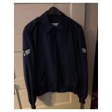 Vanity coat with hood - sz L