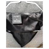 Vanity coat with hood - sz L