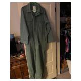 Air Force utility coverall - like new - sz L