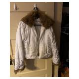 Seventy-seven fleece lined ski jacket - sz M - needs cleaning