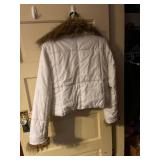 Seventy-seven fleece lined ski jacket - sz M - needs cleaning