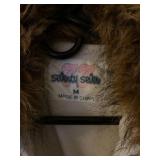 Seventy-seven fleece lined ski jacket - sz M - needs cleaning