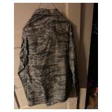 Air Force camouflage uniform - shirt 38R, pants 44 - like new