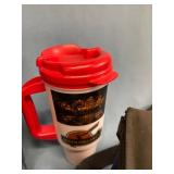 Two drink containers and two insulated lunch packs