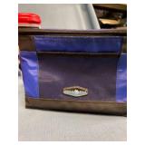 Two drink containers and two insulated lunch packs