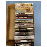 Flat of paperback books