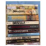 Flat of paperback books