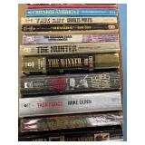 Flat of paperback books