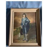 15 x 19-inches wall art with glass