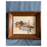 11 x 13 inch wall art with glass - print by Gregory Messier