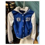 New Look fleece jacket with hood size S