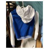 New Look fleece jacket with hood size S