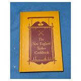 The New England Yankee Cookbook - copyright 1939