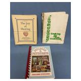 Three great cookbooks from the 1970s, 1980s, and 1990s