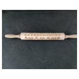 Holiday Imprint Rolling Pin