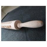 Holiday Imprint Rolling Pin