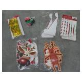 Christmas Party Background Props