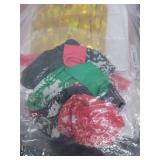 Christmas Party Background Props