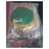 Christmas Party Background Props